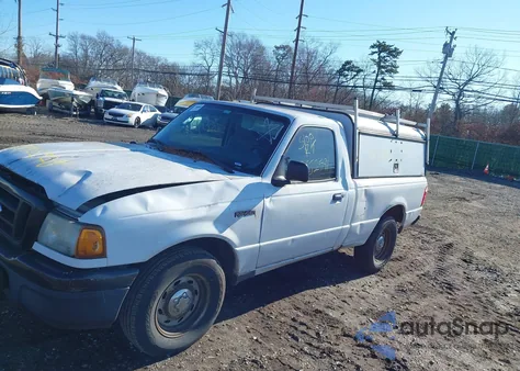 2005 Ford Ranger Xl/Xls/Xlt from USA, damaged, VIN 1FTYR10D95PA51853